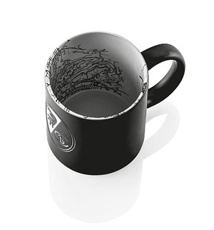 SC Freiburg Tasse "Wappen" schwarz