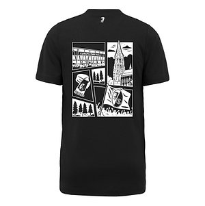 SC Freiburg Team 2026 T-Shirt Kinder NIKE schwarz