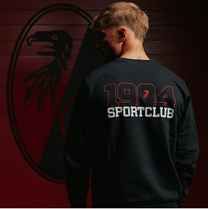 SC Freiburg Team Sweatshirt NIKE schwarz