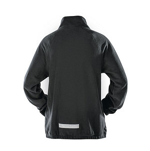 SC Freiburg Teddyfleece-Jacke "Greif" schwarz