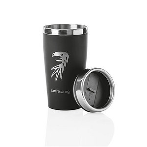 SC Freiburg Thermobecher "Greif"