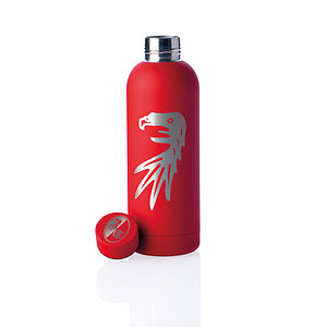 SC Freiburg Thermoflasche mit Gravur 0,5 L