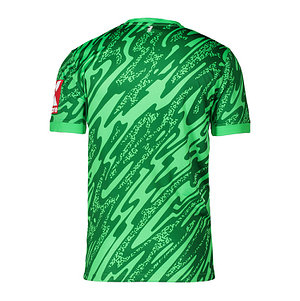 SC Freiburg Torwarttrikot 25/26 grün