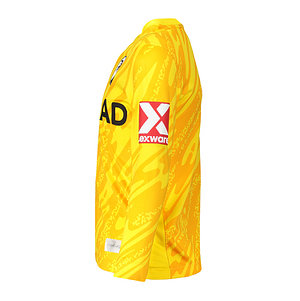 SC Freiburg Torwarttrikot Kinder 25/26 gelb