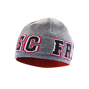 SC Freiburg Wendebeanie Kids "red-grey" NOS