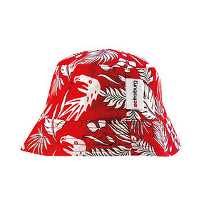 SC Freiburg Wendefischerhut Hawaii rot