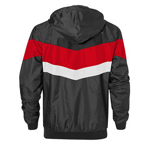 SC Freiburg Windbreaker "Stripes" schwarz