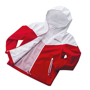 SC Freiburg Windbreaker "Weiß-Rot" Kinder rot-weiß