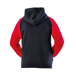 SC Freiburg Zip-Hoodie "Rot-Schwarz" schwarz rot