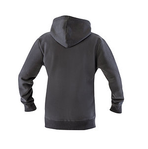 SC Freiburg Zip-Jacke Basic "Schriftzug" grau