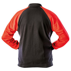 SC Freiburg Zip-Jacke "Rot-Schwarz" schwarz rot