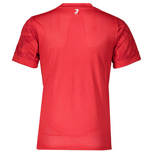 SCF Aufwärm-T-Shirt Kinder NIKE 25/26 rot