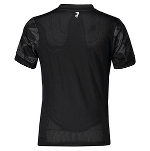 SCF Aufwärm-T-Shirt Kinder NIKE 25/26 schwarz