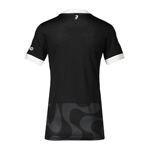 SCF Auswärtstrikot Frauenschnitt Badenova 25/26 schwarz
