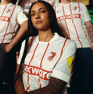 SCF Trikot Auswärts Frauenschnitt 26/27 weiß