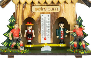 Wetterhaus "SC Freiburg" dunkel