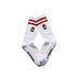 SC Freiburg 3er Set Socken "Stick" weiß Motiv Kuckuck (2)
