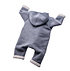 SC Freiburg Baby Overall Teddyfleece grau Rückseite (2)