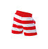 SC Freiburg Badehose "Streifen" Erwachsene rot-weiß (2)