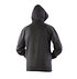 SC Freiburg Basic Hoodie "Greif" schwarz Rücken (2)