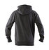 SC Freiburg Basic Hoodie "Wappen" schwarz Rücken (2)