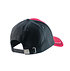 SC Freiburg Cap "Rubber transparent" schwarz-rot (2)