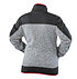 SC Freiburg Frauen Strickfleece "Block" (w) schwarz hinten (2)