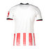 SC Freiburg Heimtrikot 25/26 weiß Rücken (2)