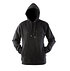 SC Freiburg Hoodie "3D Schriftzug tonal" schwarz (2)