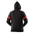 SC Freiburg Hoodie "Greif mittig" schwarz hinten (2)