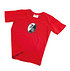 SC Freiburg Kinder Basic T-Shirt "Wappen" rot (2)