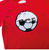 SC Freiburg Kinder T-Shirt "Pailletten" rot (2)