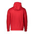 SC Freiburg NIKE Club Hoodie rot Rücken (2)
