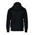 SC Freiburg NIKE Club Sweatjacke schwarz Rücken (2)
