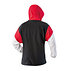 SC Freiburg Premium Anorak schwarz-rot Rückseite (2)