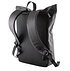 SC Freiburg Rolltop Rucksack schwarz Rücken (2)