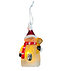 SC Freiburg Schneemann mit LED "Wappen" Acryl (2)