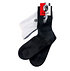 SC Freiburg Socken "Greif" 2er-Set schwarz/weiß (2)