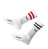 SC Freiburg Socken "SCF Streifen" weiß (2)