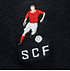 SC Freiburg T-Shirt "Fussballspieler" schwarz (2)