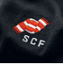 SC Freiburg T-Shirt "Schal" schwarz Detail (2)