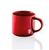 SC Freiburg Tasse "Metallic Greif" rot (2)