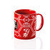 SC Freiburg Tasse "Panel" rot (2)