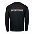 SC Freiburg Team Sweatshirt NIKE schwarz Rücken (2)