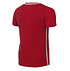 SC Freiburg Team Trainingsshirt Kinder NIKE rot Rücken (2)