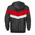 SC Freiburg Windbreaker "Stripes" schwarz (2)