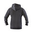 SC Freiburg Zip-Jacke Basic "Schriftzug" grau Rücken (2)