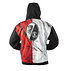 SC Freiburg Zip-Jacke "Flagge" schwarz hinten (2)