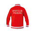 SC Freiburg Zip-Jacke "Retro" rot (2)