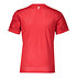 SCF Aufwärm-T-Shirt Frauen NIKE 25/26 rot Rucken (2)